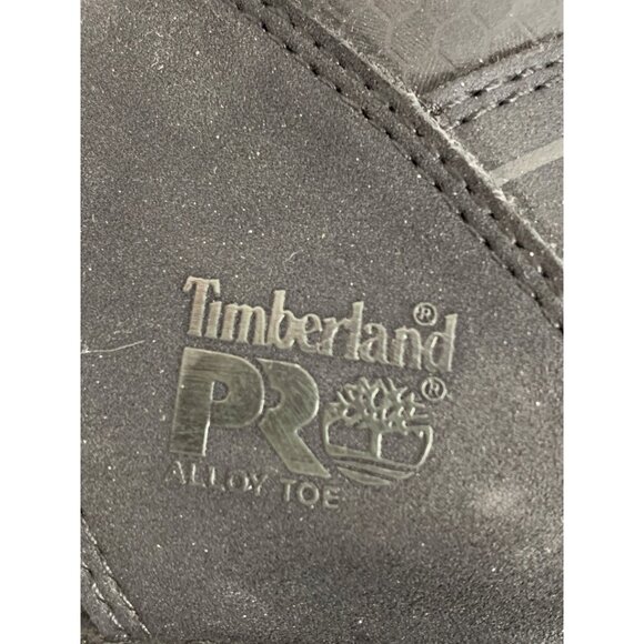 Timberland PRO Mens 15W Black Alloy Toe Work Boots With Anti-Fatigue Technology - Picture 9 of 9